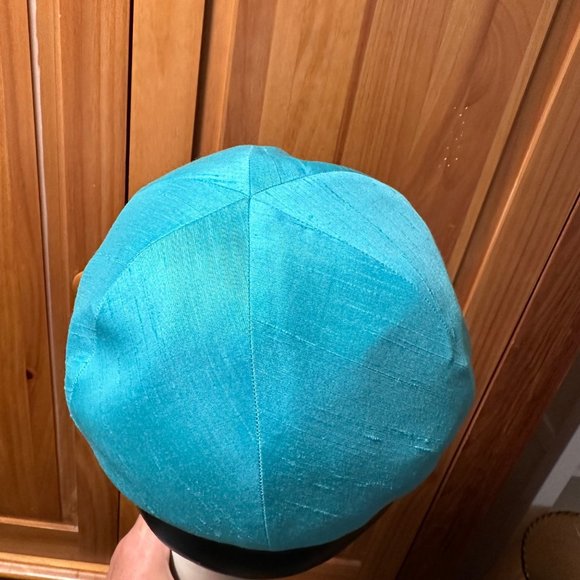 Vintage Teal Beresford 1960’s Hat* main image 7